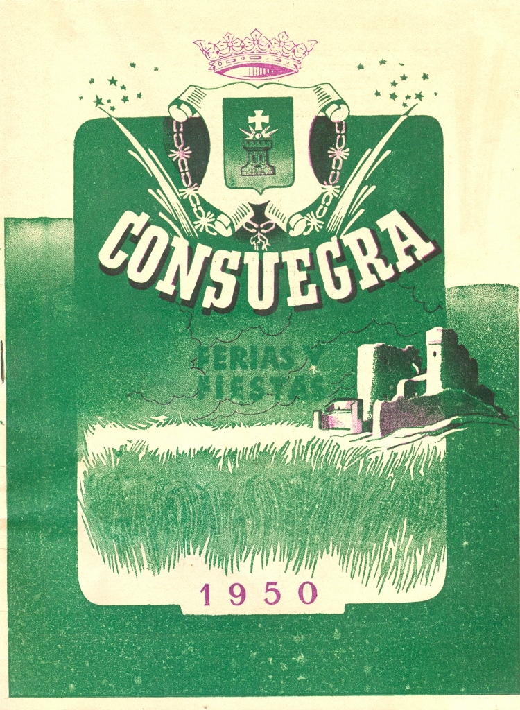 Fiestas patronales en honor al Santísimo Cristo de la Veracruz 1950 Consuegra
